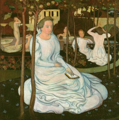 The Orchard of the Wise Virgins, 1893 by Maurice Denis